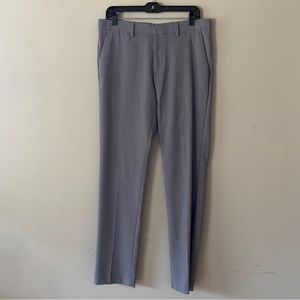 Men’s Grey Perry Ellis Dress Pants
